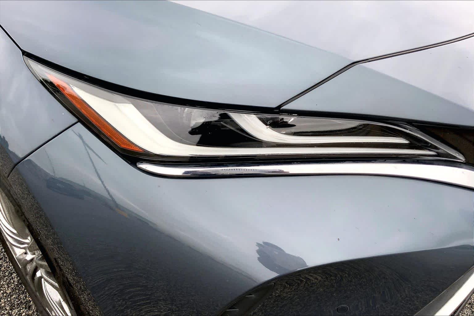 Used 2021 Coastal Gray Metallic Toyota Limited image 27