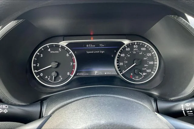 Used 2025 Black Nissan SV image 15