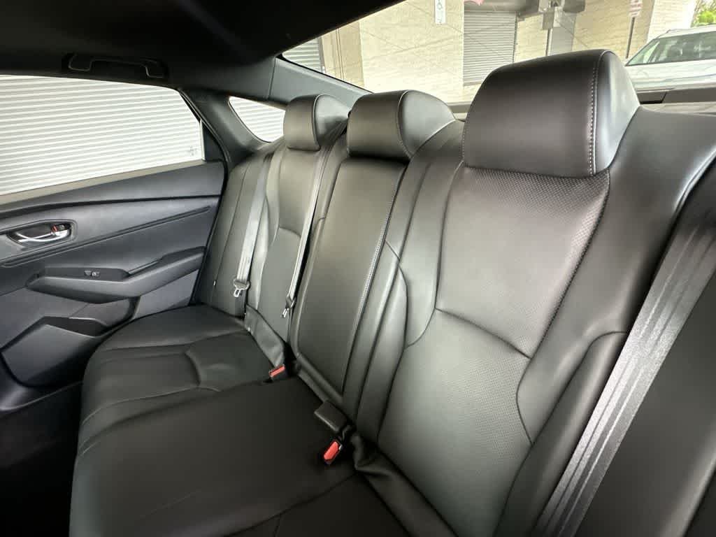 Used 2025 Crystal Black Pearl Honda Sport-L image 22