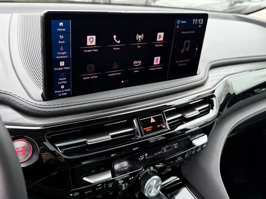 New 2026 Majestic Black Pearl Acura Advance Package image 22