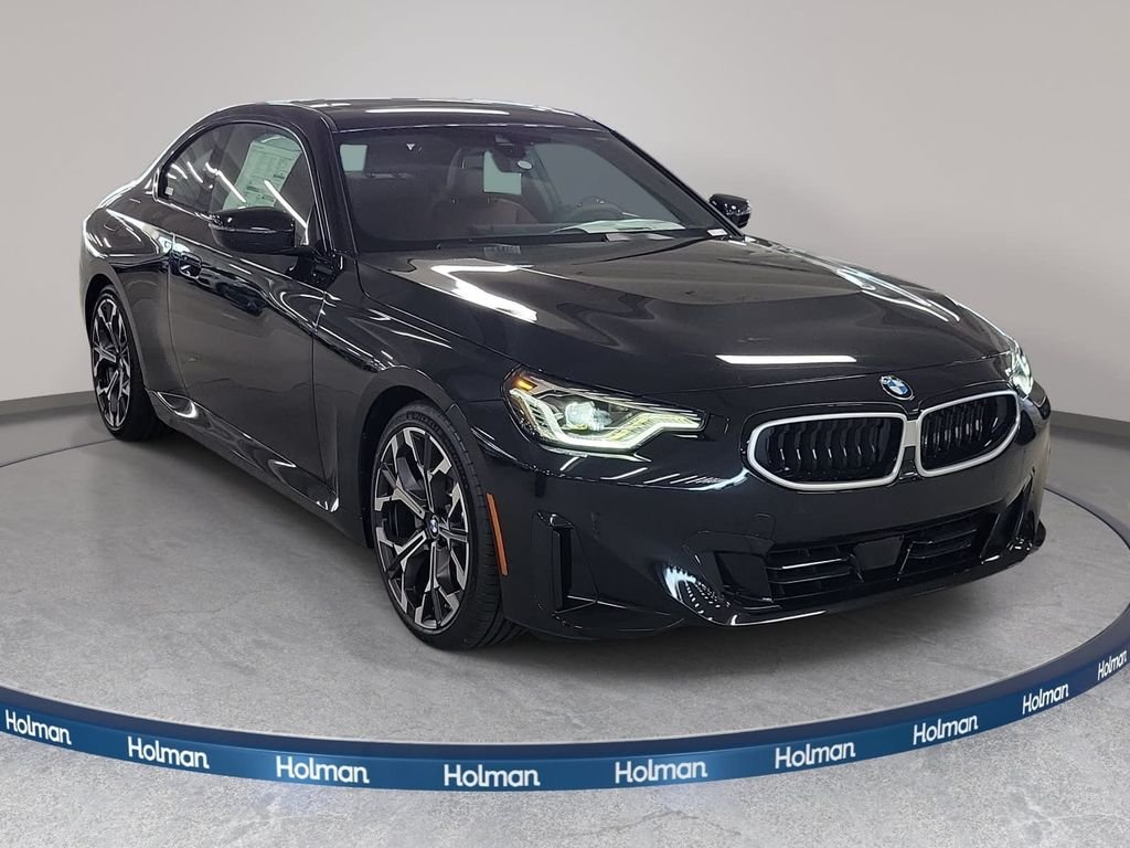 New 2026 Black Sapphire Metallic BMW 230i image 3