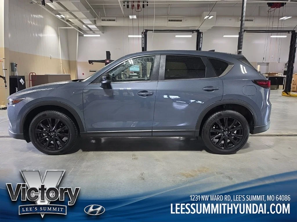 Used 2025 Mazda CX-5 S Carbon Edition with VIN JM3KFBCM8S0702000 for sale in Kansas City