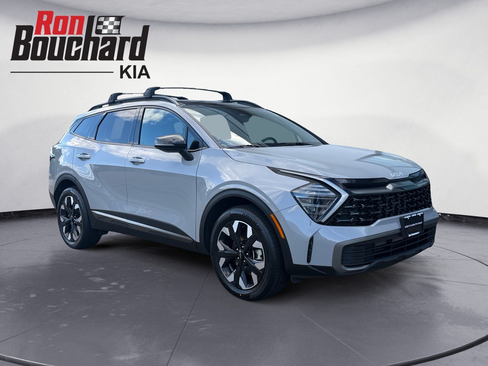 Used 2024 Wolf Gray Kia X-Line image 1
