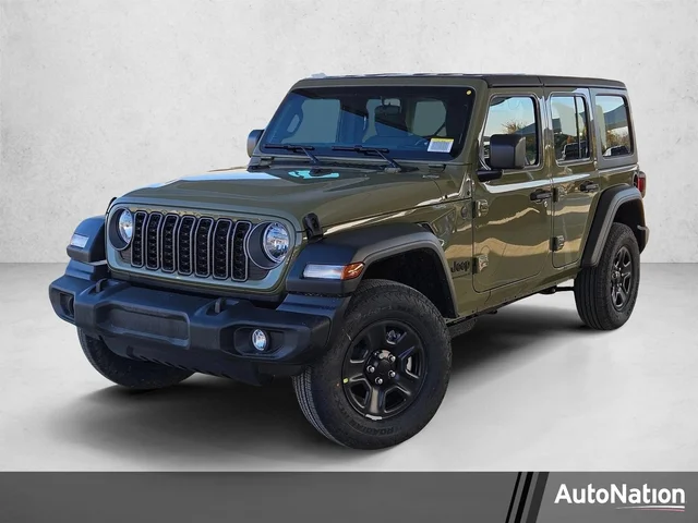 New 2026 Jeep Wrangler Sport 4x4 4-door