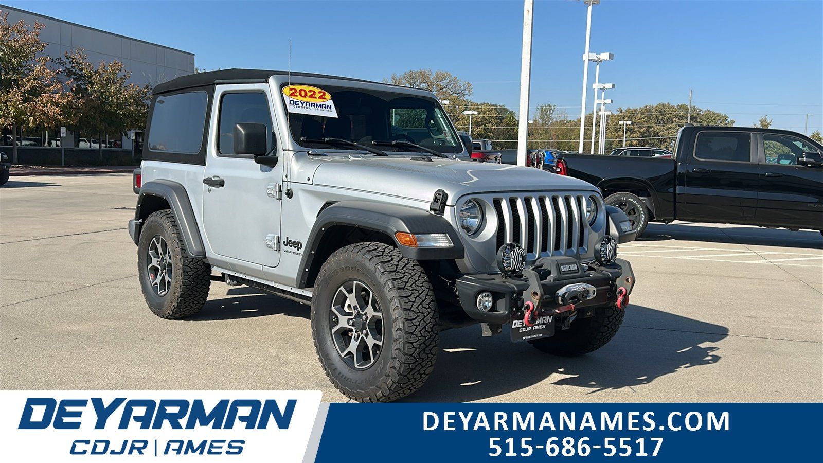 2022 Jeep Wrangler