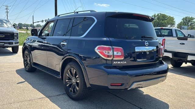 Used 2020 Blue Nissan Platinum image 9