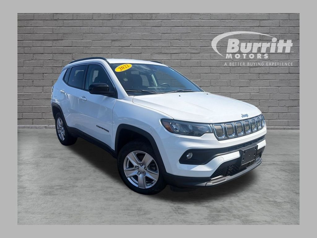 2022 Jeep Compass Latitude