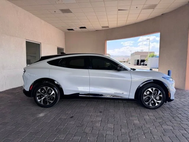 Certified Used 2023 Space White Metallic Ford Premium image 6