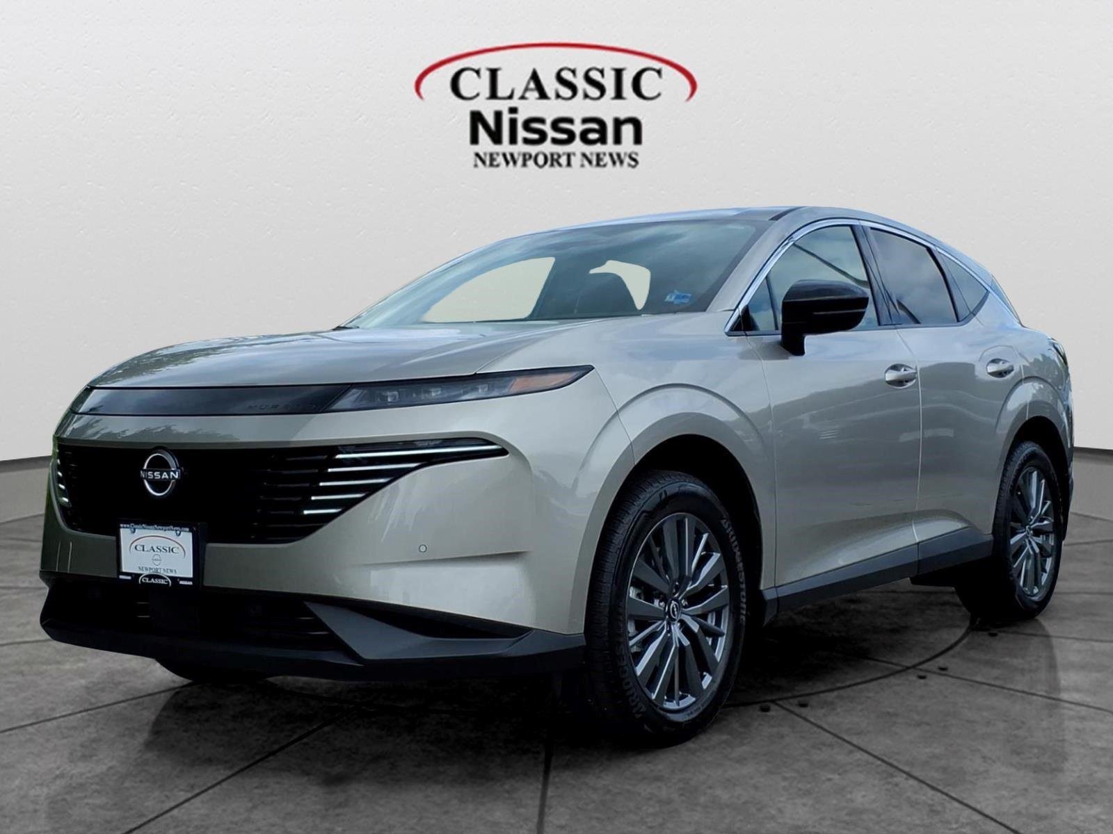 New 2026 Champagne Silver Metallic Nissan SL image 1