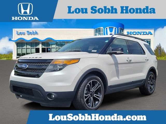 2015 Ford Explorer Sport 4x4's photo