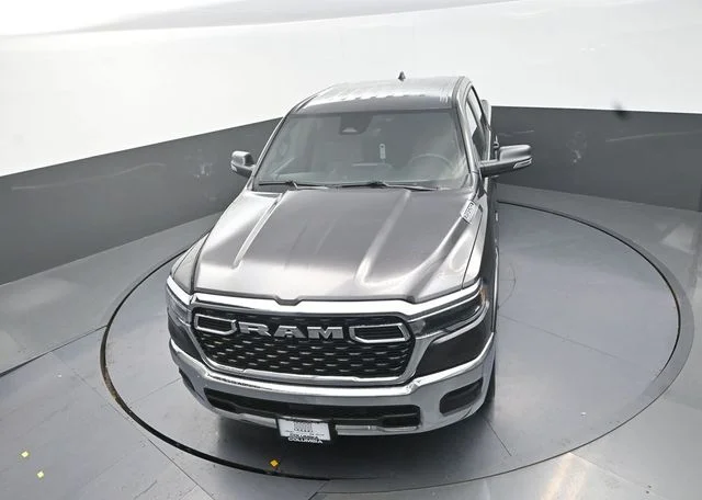 New 2026 Granite Crystal Metallic Clear-Coat Exterior Paint RAM Big Horn/Lone Star image 13