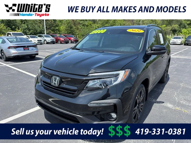 2021 Honda Pilot Special Edition