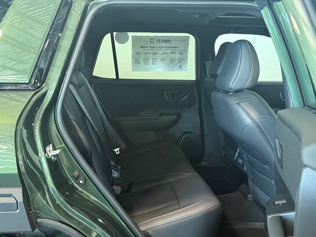 New 2026 DEEP EMERALD GREEN PEARL Subaru Limited image 7