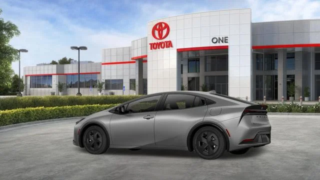 New 2027 Gray Toyota LE image 8