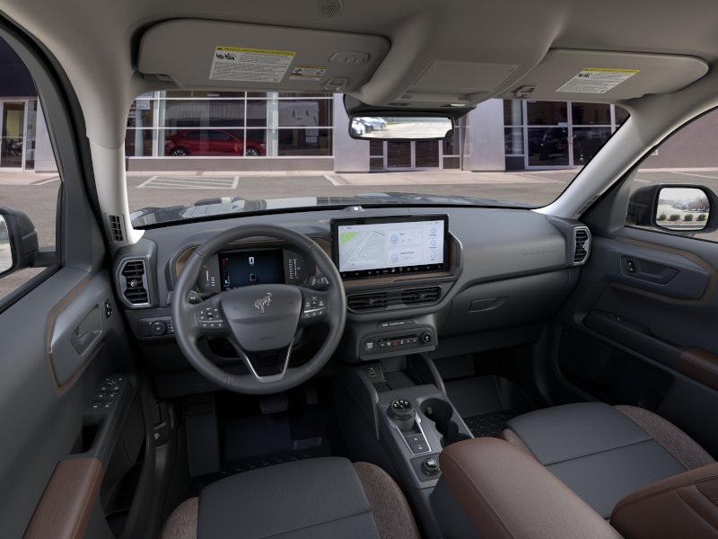 New 2026 Azure Gray Metallic Tri-Coat Ford Outer Banks® image 9