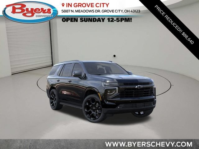 2026 Chevrolet Tahoe