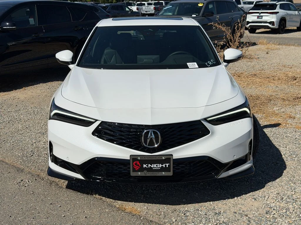 New 2026 Platinum White Pearl Acura A-Spec Tech Package image 3