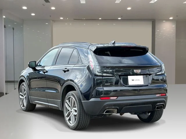 Certified Used 2023 Black Cadillac Sport image 3