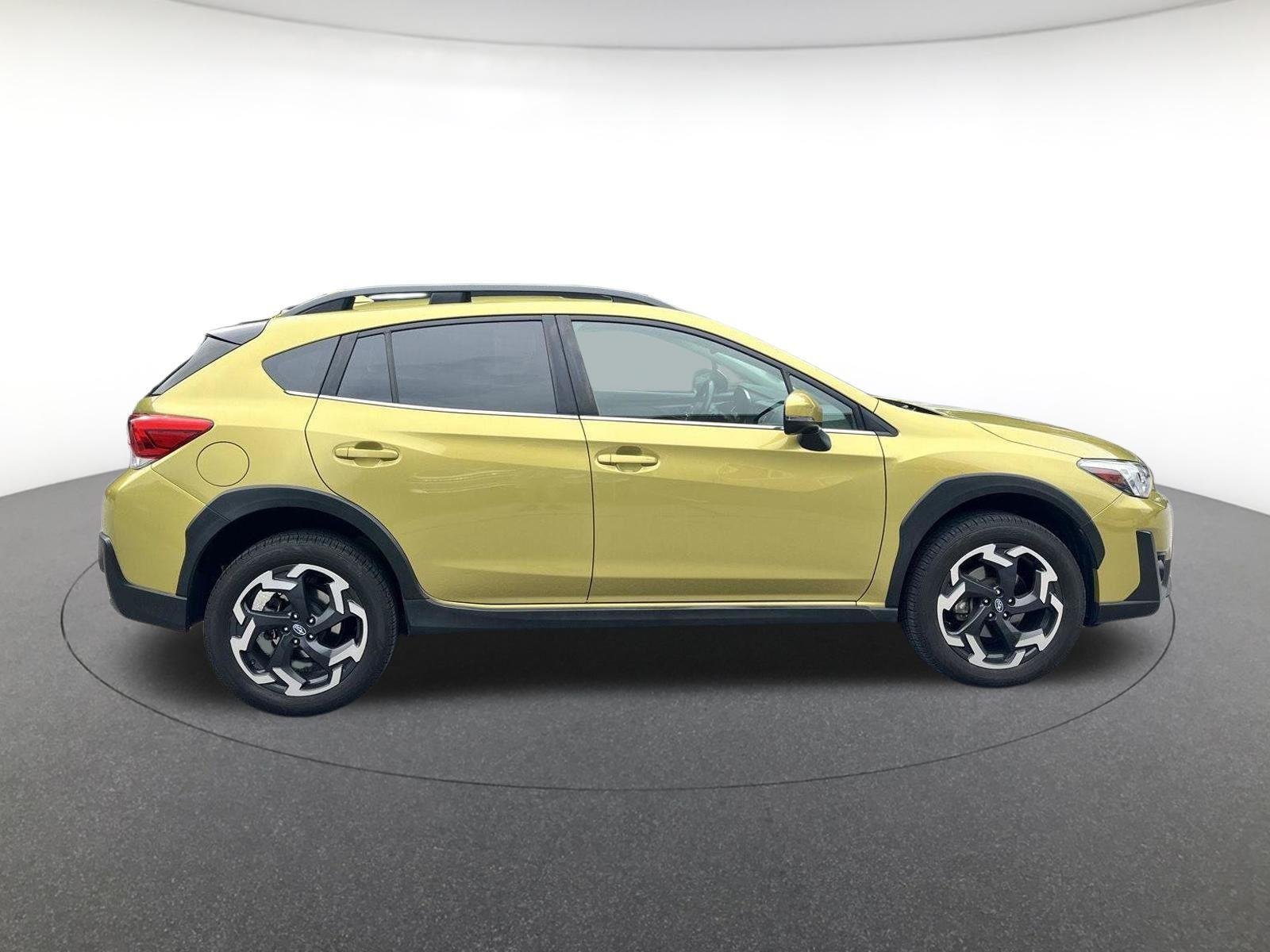 Used 2021 Plasma Yellow Pearl Subaru Limited image 8
