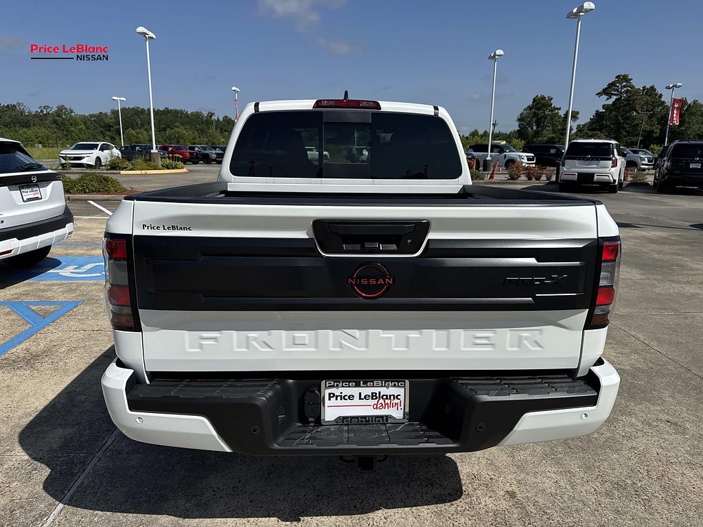 New 2026 Glacier White Nissan Crew Cab PRO-X® image 6