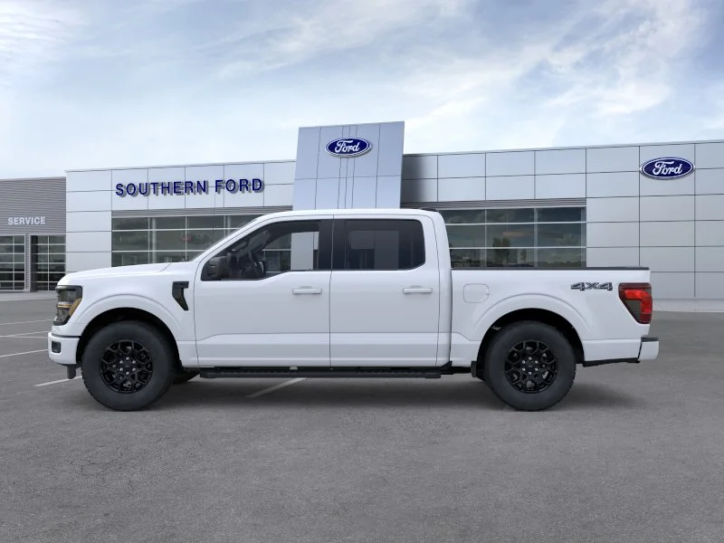 New 2026 Oxford White Ford XLT image 26