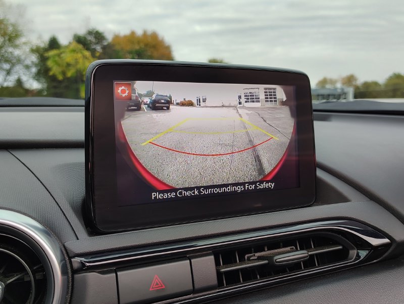 Used 2022 Red Mazda Grand Touring image 29