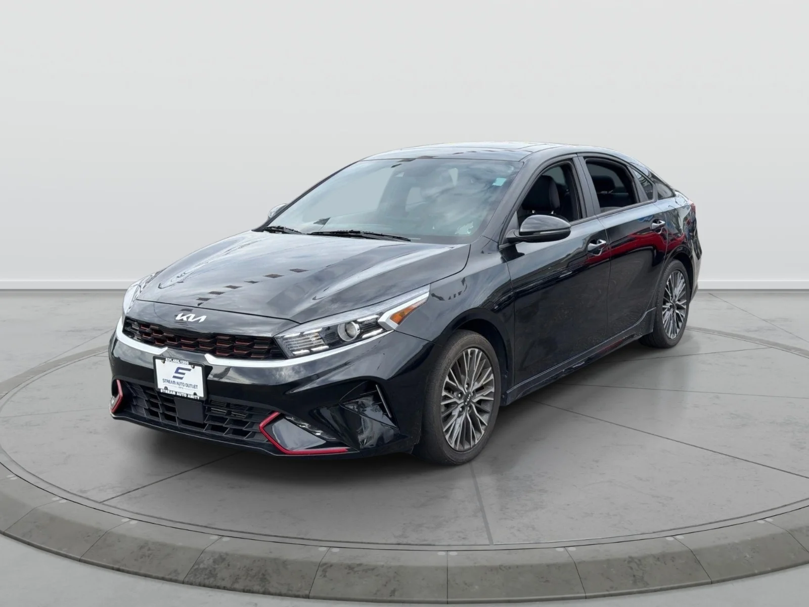 Used 2024 Black Kia GT-Line image 3