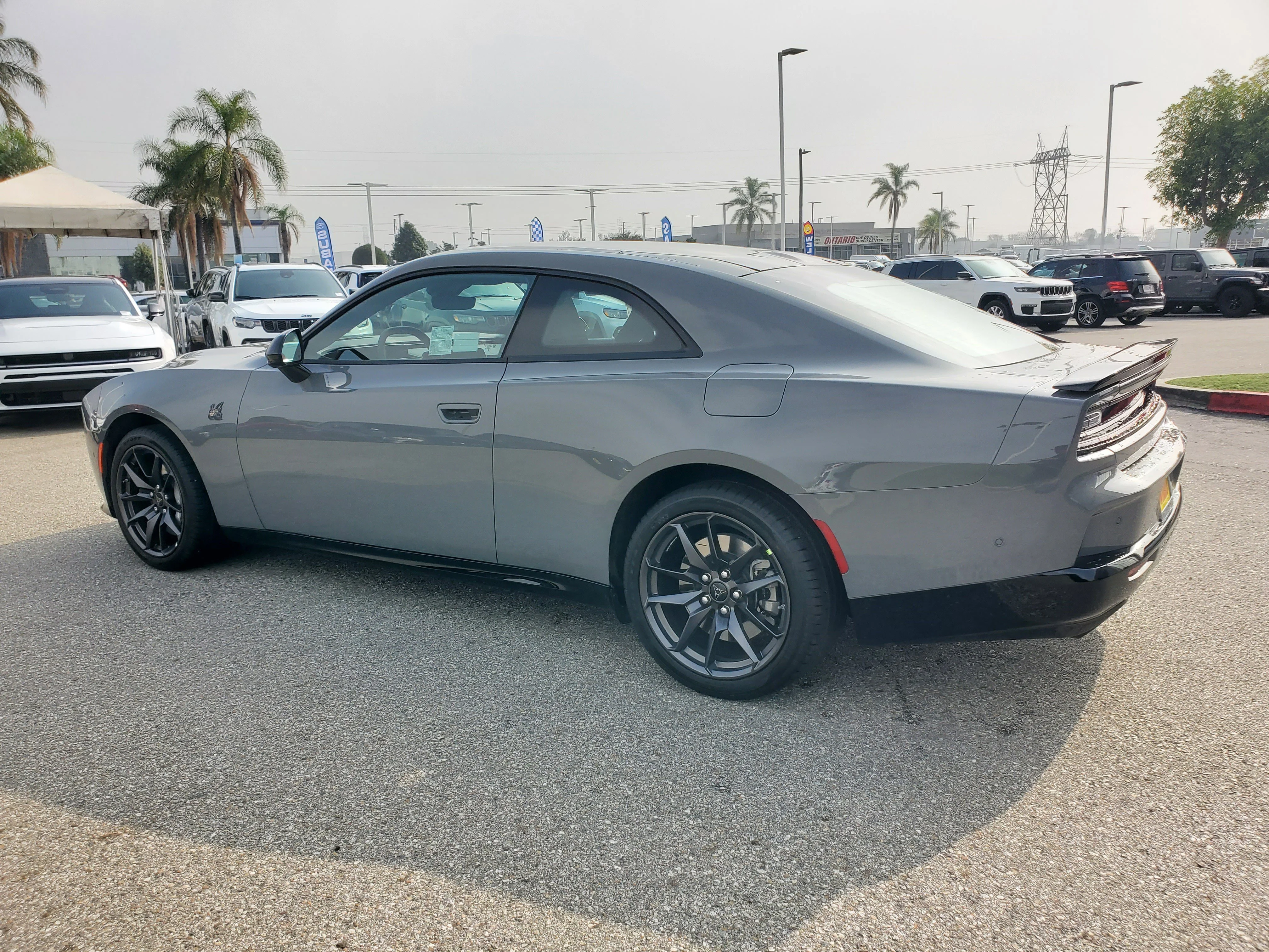 New 2026 Destroyer Gray Exterior Paint Dodge R/T Scat Pack image 6