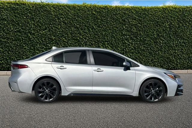 Used 2024 Silver Toyota XSE image 3