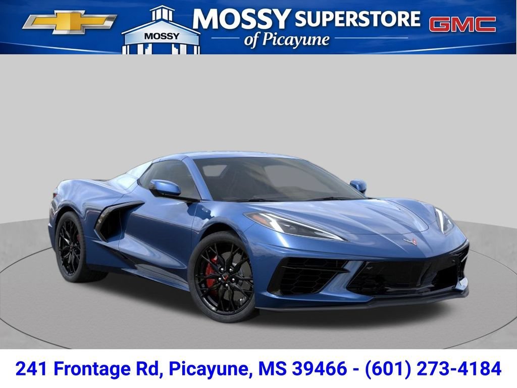 New 2027 Admiral Blue Metallic Chevrolet 2LT image 1
