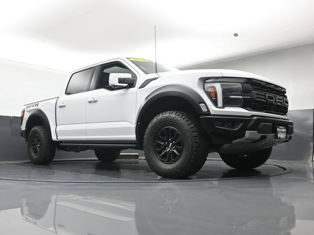 Used 2024 White Ford Raptor image 36