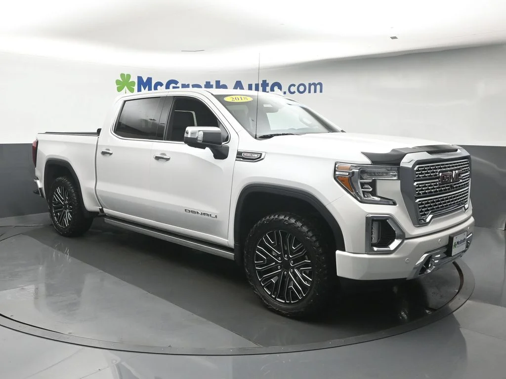 Certified Used 2020 White GMC Denali image 2