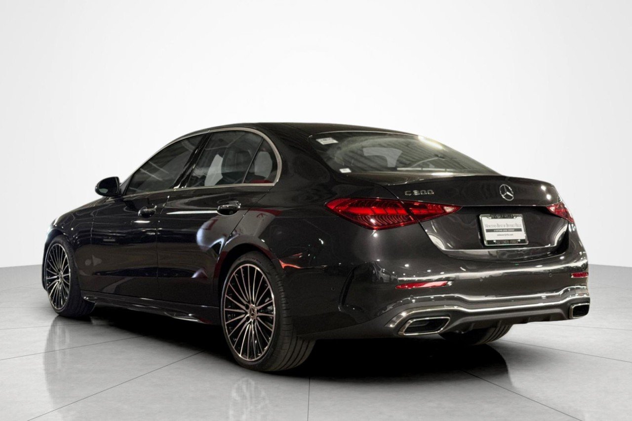 New 2026 Graphite Grey Metallic Mercedes-Benz C 300 Sedan image 3