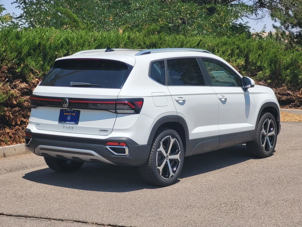 New 2026 Pure White Volkswagen 1.5T SEL image 4