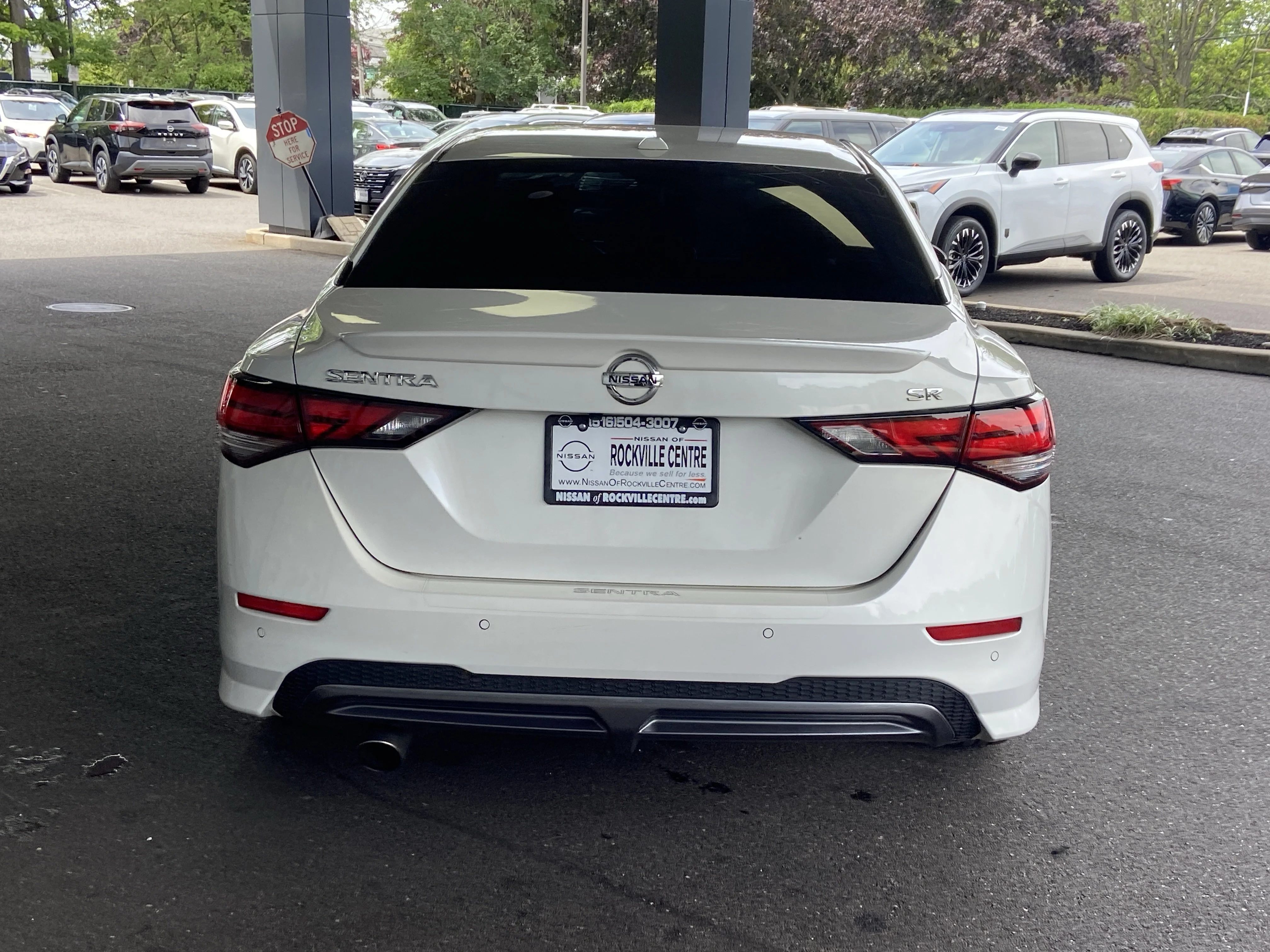 Used 2020 Aspen White Tricoat Nissan SR image 6