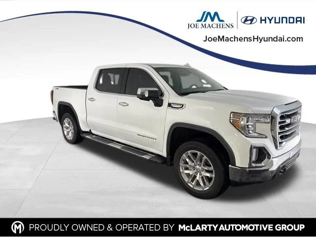 Used 2021 White GMC SLT image 2
