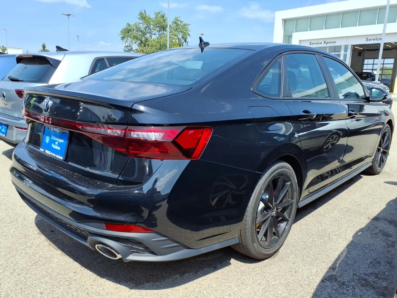 New 2026 Deep Black Pearl Volkswagen AUTOBAHN DSG image 4