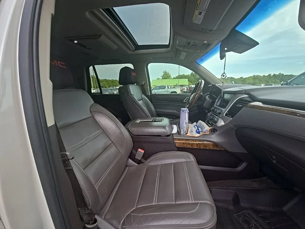 Used 2015 WHITE DIAMOND TRICOAT GMC Denali image 11
