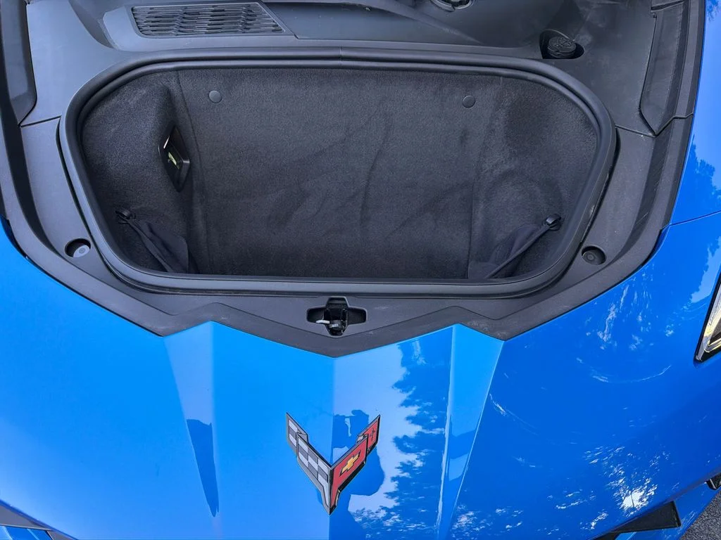 Used 2024 Blue Chevrolet Stingray image 12