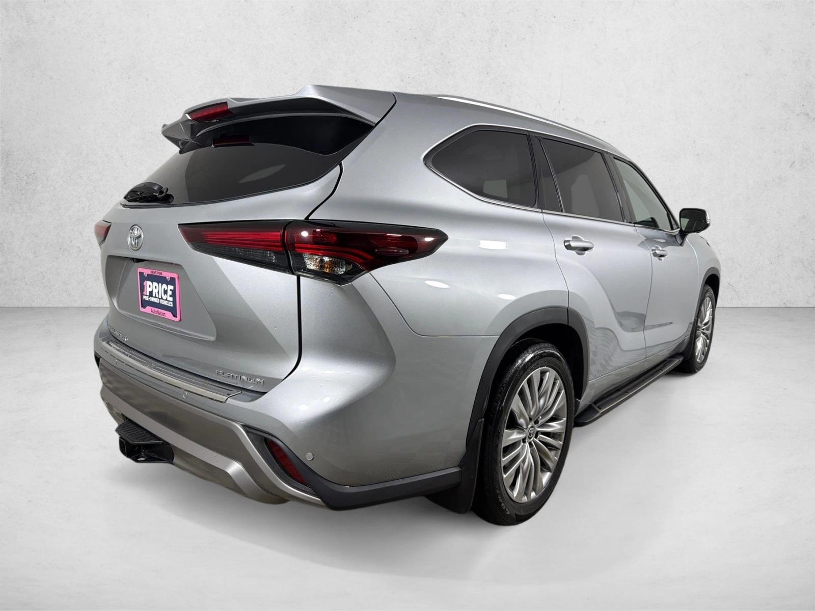 Used 2024 Celestial Silver Metallic Toyota Platinum image 4