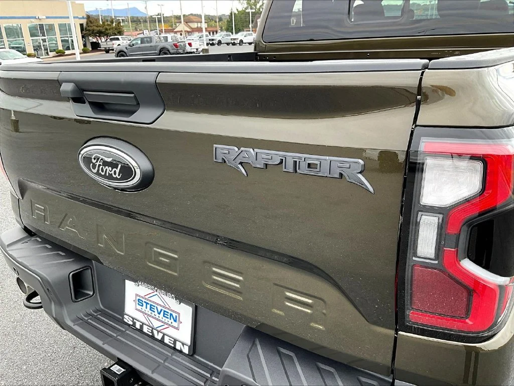 New 2026 Shelter Green Metallic Ford Raptor® image 9