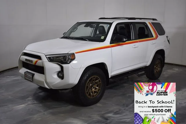 2023 Toyota 4Runner 40th Anniversary Special Edition