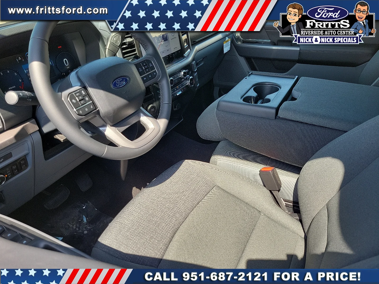 New 2026 Oxford White Ford XLT image 3