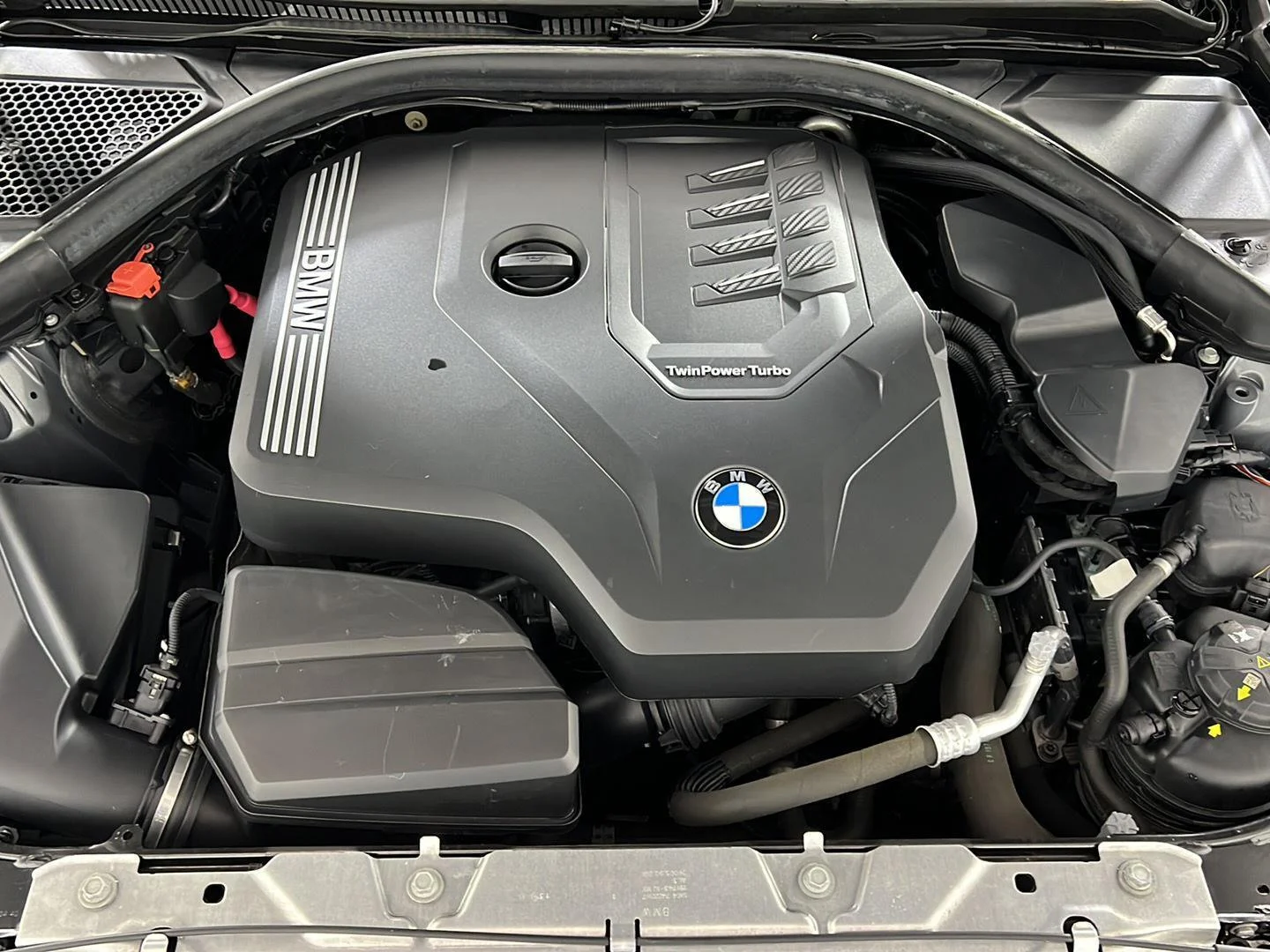Used 2023 Skyscraper Grey Metallic BMW 330i xDrive image 26