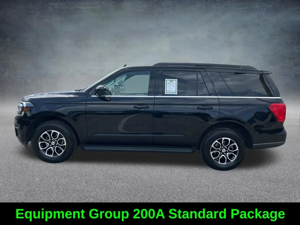 Certified Used 2024 Black Ford XLT image 8