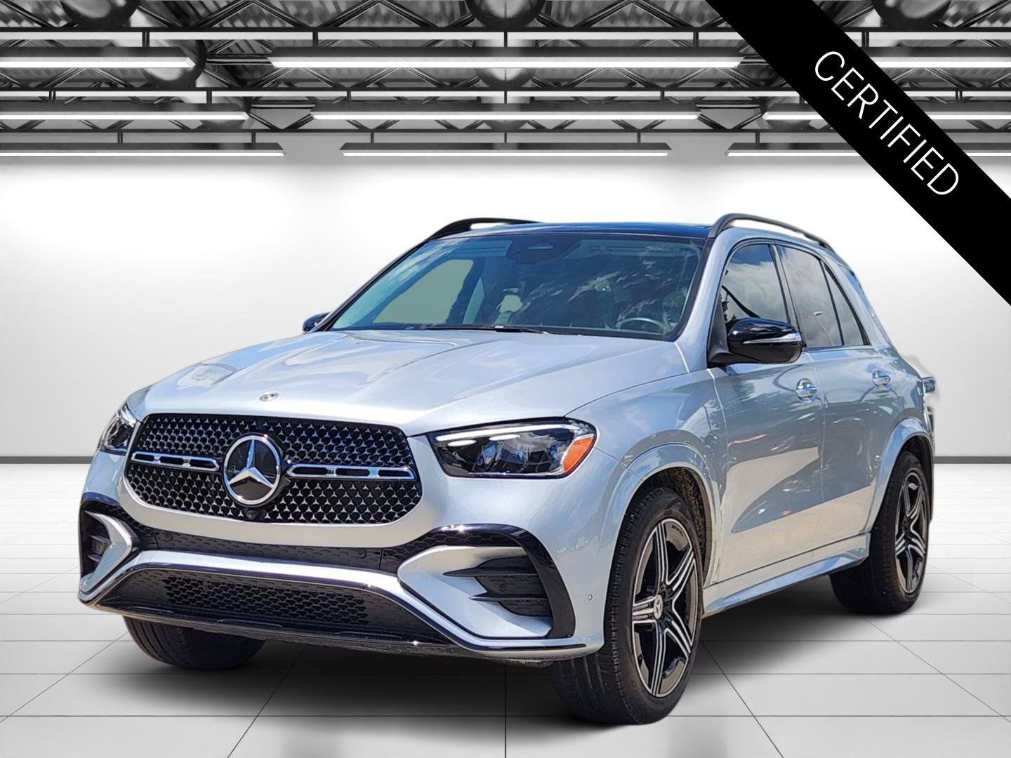Certified Used 2026 MANUFAKTUR Ireland Green Mercedes-Benz GLE 350 image 5