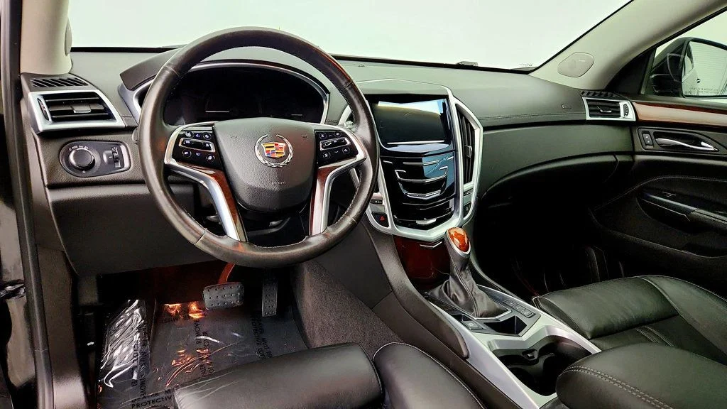 Used 2015 Black Raven Cadillac FWD 4dr Luxury Collection w/ Driver Awareness Pkg image 13