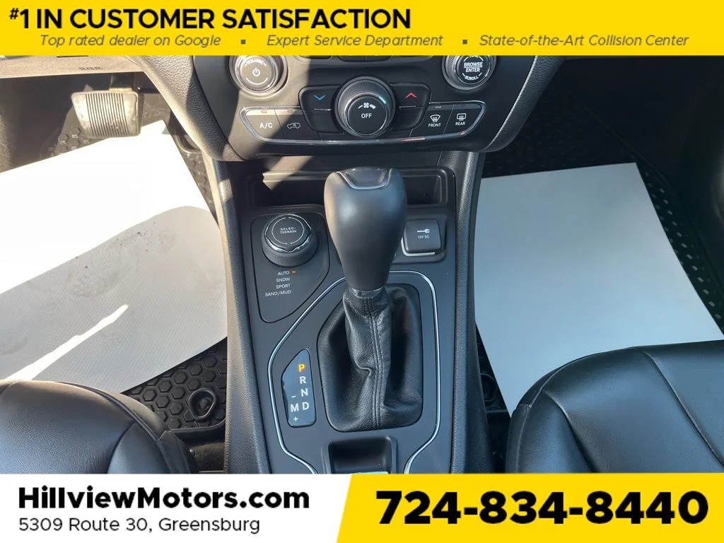 Certified Used 2020 Crystal Metallic Jeep Latitude Plus image 25
