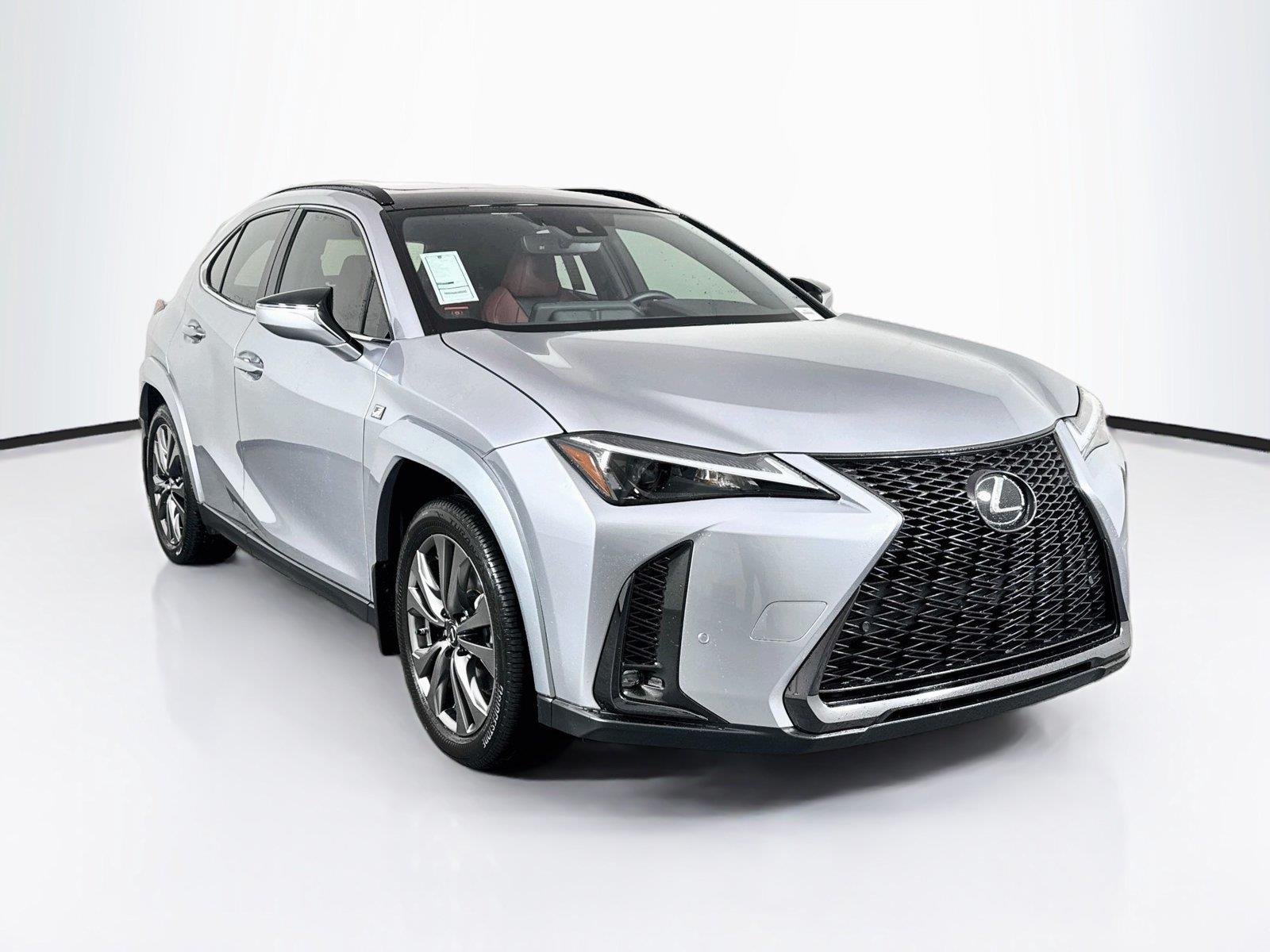 Used 2024 Iridium w/ Obsidian Roof Lexus UX 250h F SPORT Handling image 10