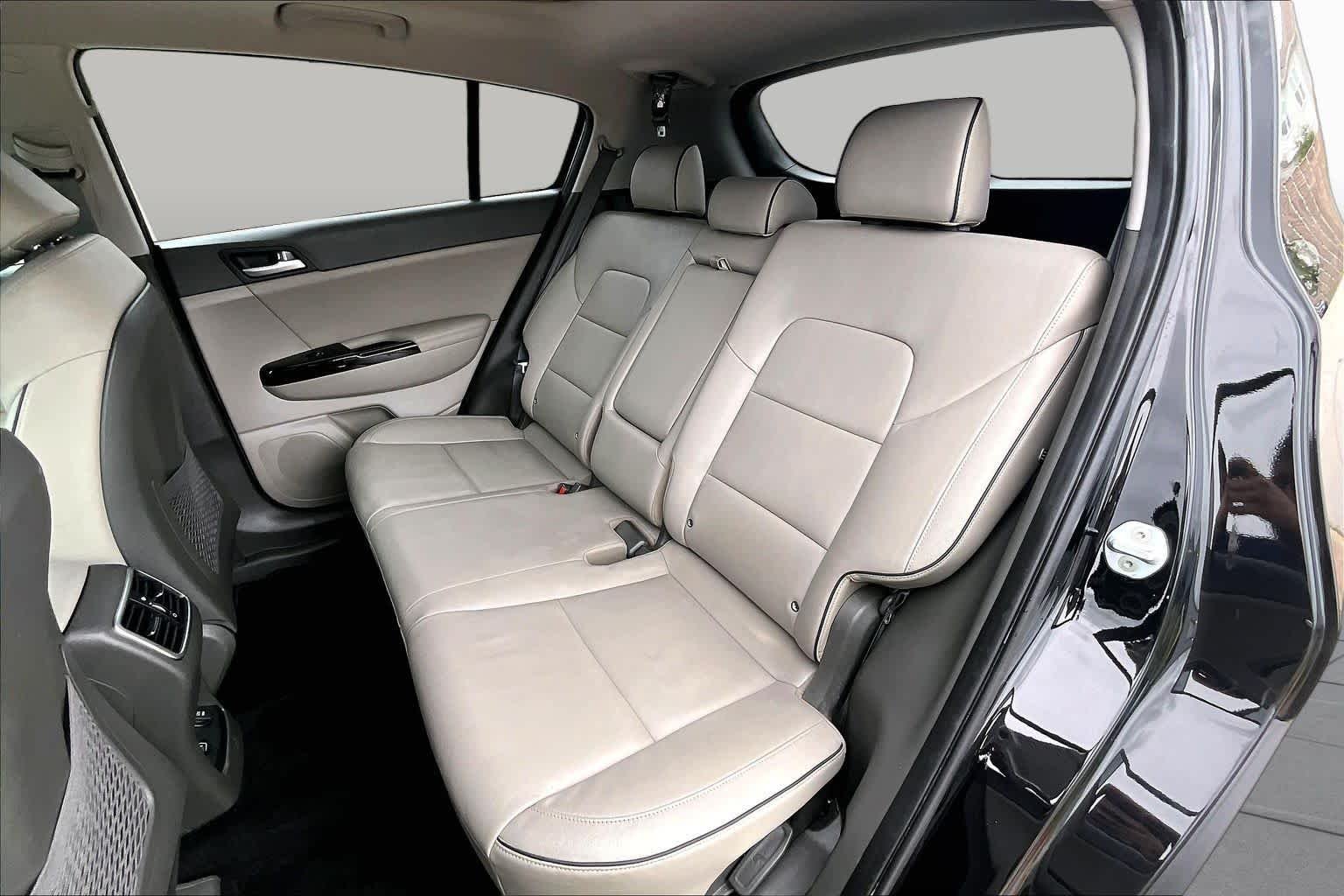 Used 2019 Black Cherry Kia EX image 20